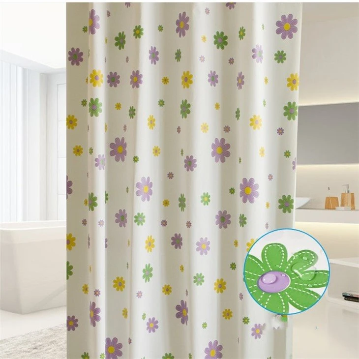 	 clear liner peva 3g waterproof shower curtain 