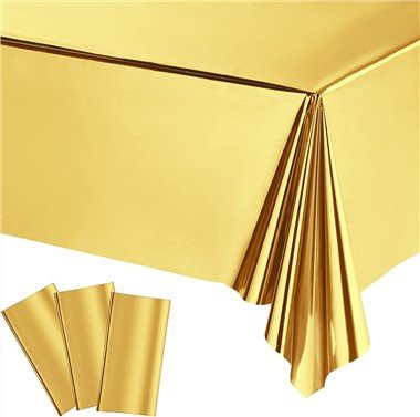 Alyuminiy folga To'rtburchakli stol choyshabi