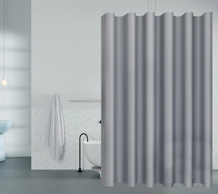 Brown Shower Curtain Liner