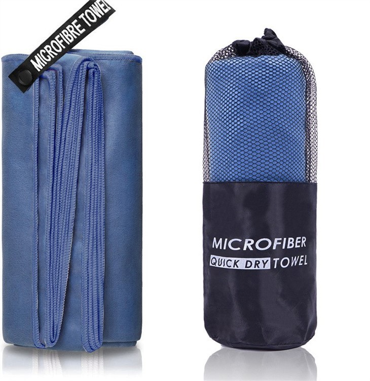 Embroidered Sports Towels Microfiber Towels Pocket Embroidered Pocket Sports Towel