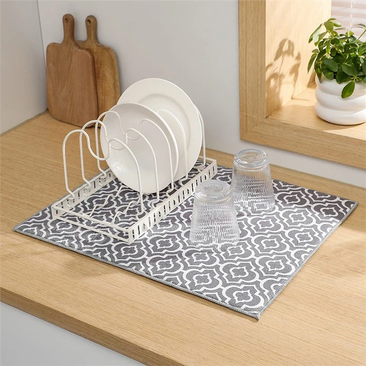 Quick Dry Mat For Kitchen
