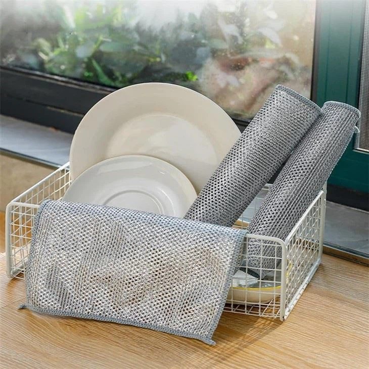 Easy Clean Cloth Double-layer suppliers