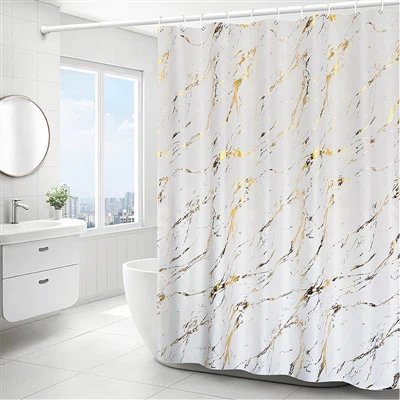 Yangi ishga tushirish: Hashamatli oltin - folli dushli xonalar uchun folj zob...