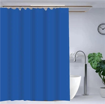 Mustaqil stansiyada yangi ishga tushirish: qattiq rangli PEVA dush pardalari ...