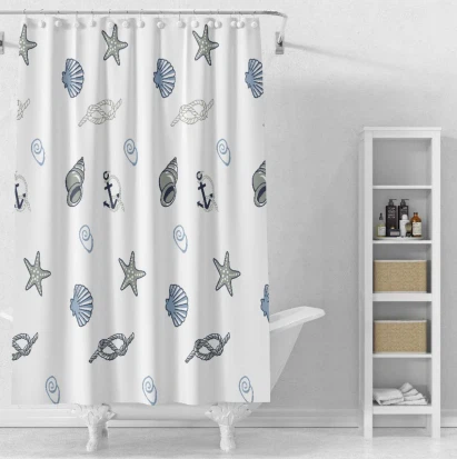 Waterproof Curtain For Window Inside Shower